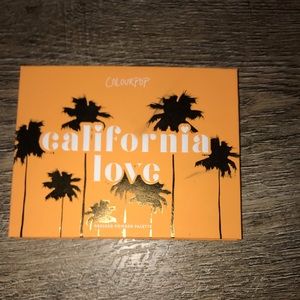 Colourpop California love palette